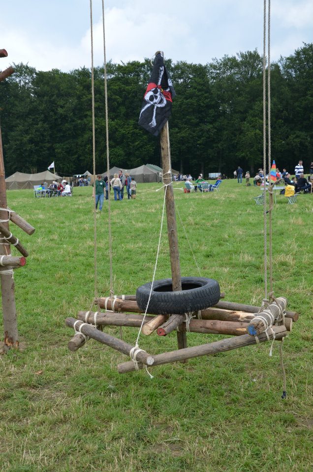 Sint-Martinus den XIIde - Bezoekdag Kamp Graide 2012
